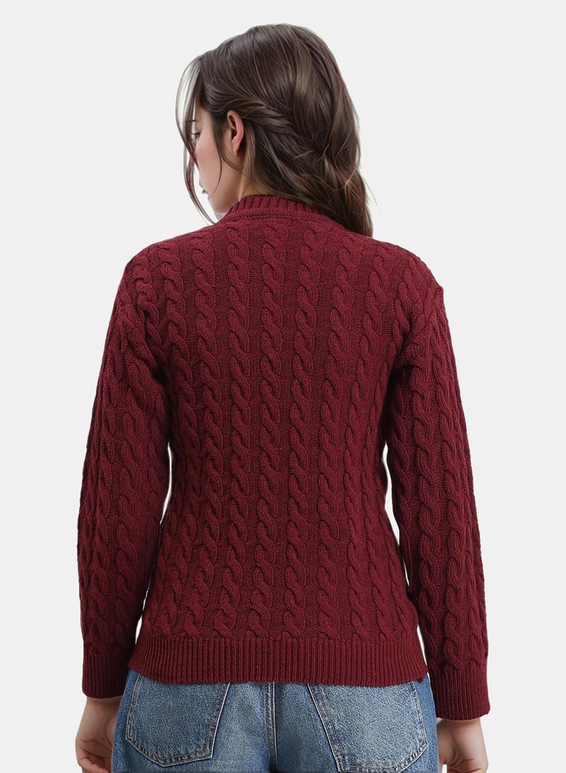 Ravin Women Long Sleeve Knit Pullover - Image 2